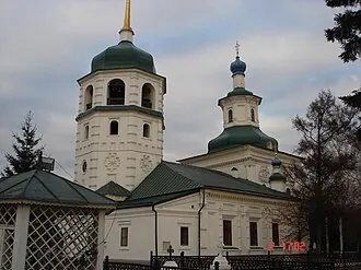 Знаменская церковь (Иркутск) — фото 2