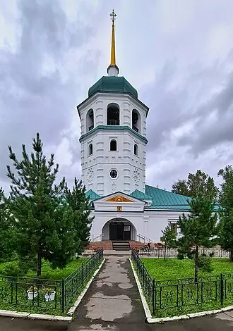 Знаменская церковь (Иркутск) — фото 4