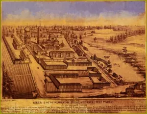 Площанская Богородицкая Казанская пустынь
