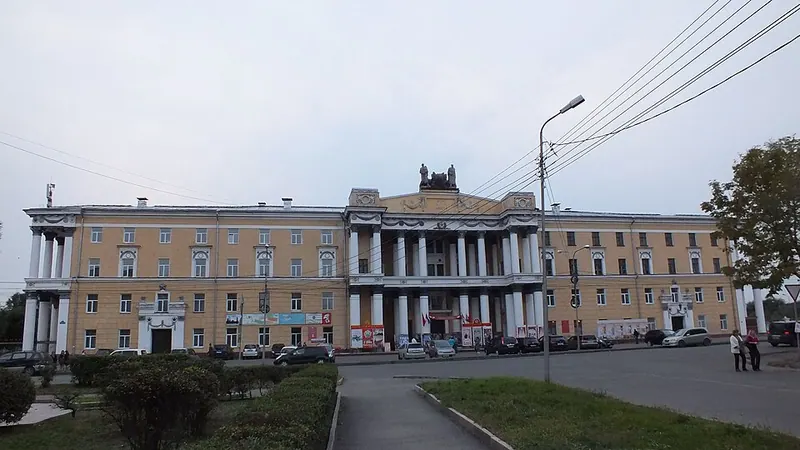 Драматический театр Восточного военного округа