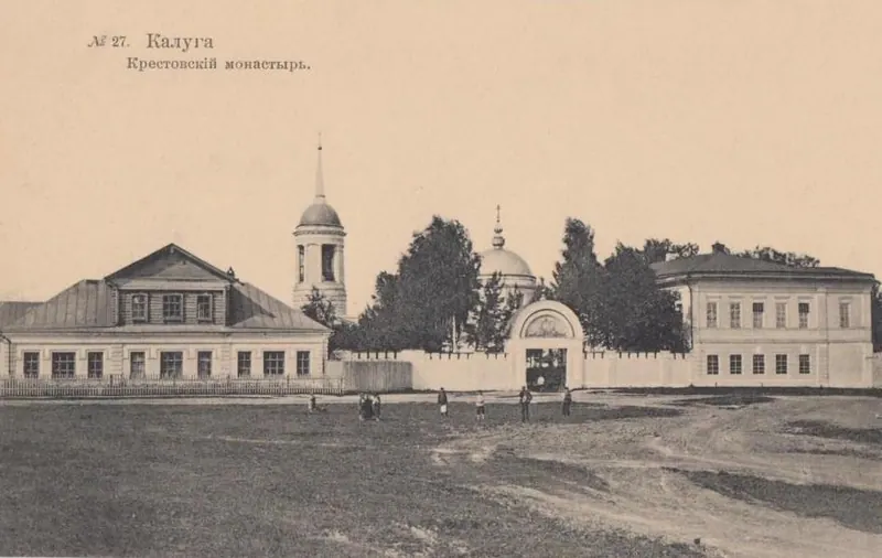 Крестовский монастырь