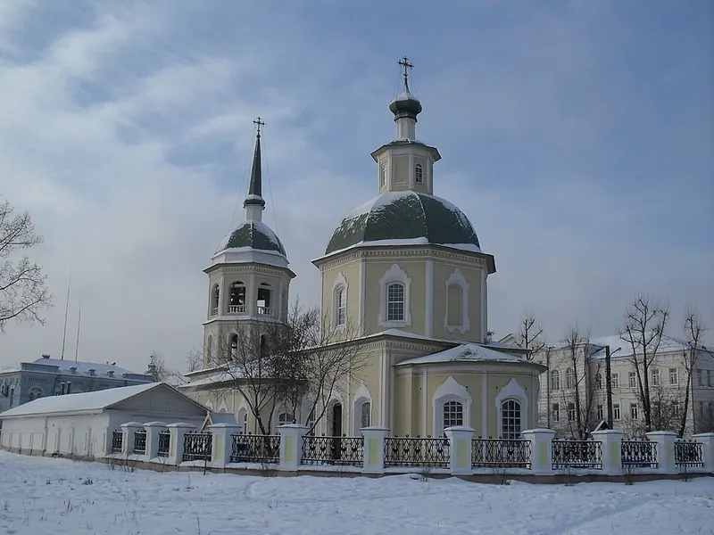 Спасо-Преображенская церковь (Иркутск)
