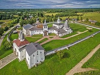 Ферапонтов Белозерский монастырь