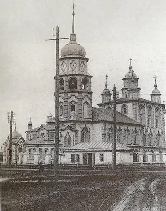 Владимирская церковь (Иркутск)