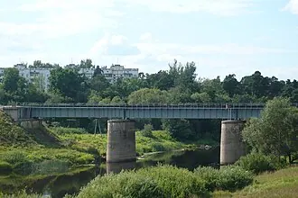 Железнодорожный мост через Черёху