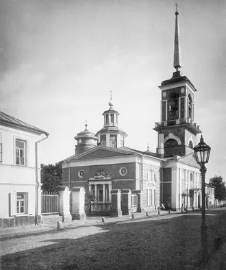 Церковь Николая Чудотворца на Песках