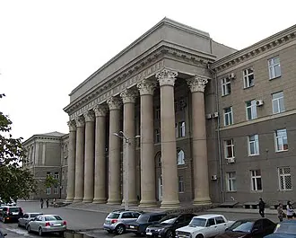 Корпус «Г» ТРТИ