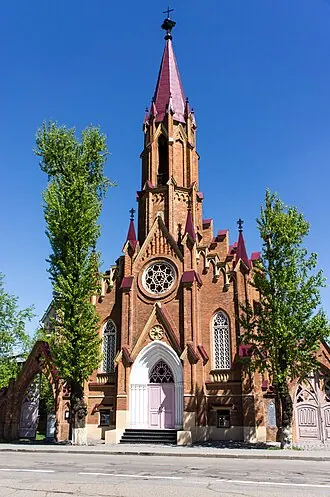 Римско-католический костёл (Иркутск) — фото 2