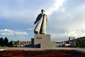 Памятник маршалу Коневу (Киров)