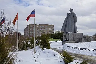 Памятник маршалу Коневу (Киров) — фото 4
