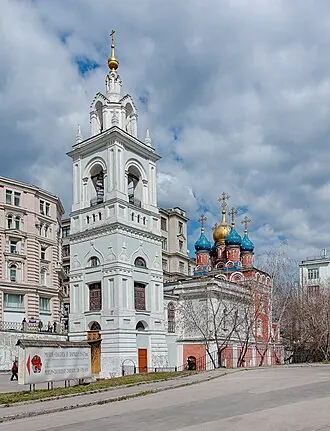 Церковь Георгия Победоносца на Псковской горе — фото 4