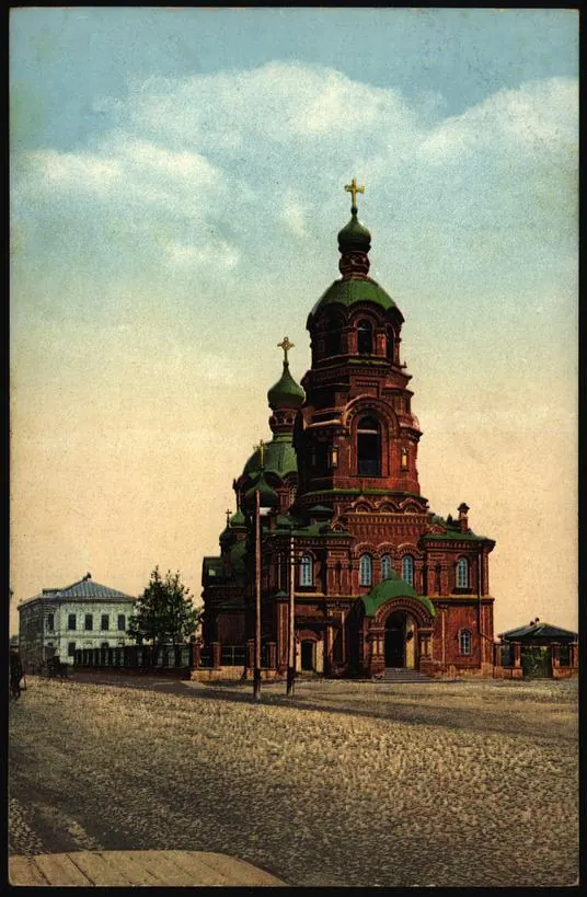 Благовещенская церковь (Иркутск)