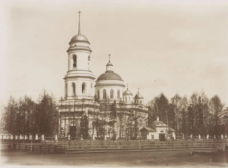 Успенская церковь (Иркутск, утрачена)