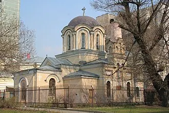 Церковь Димитрия Прилуцкого на Девичьем поле