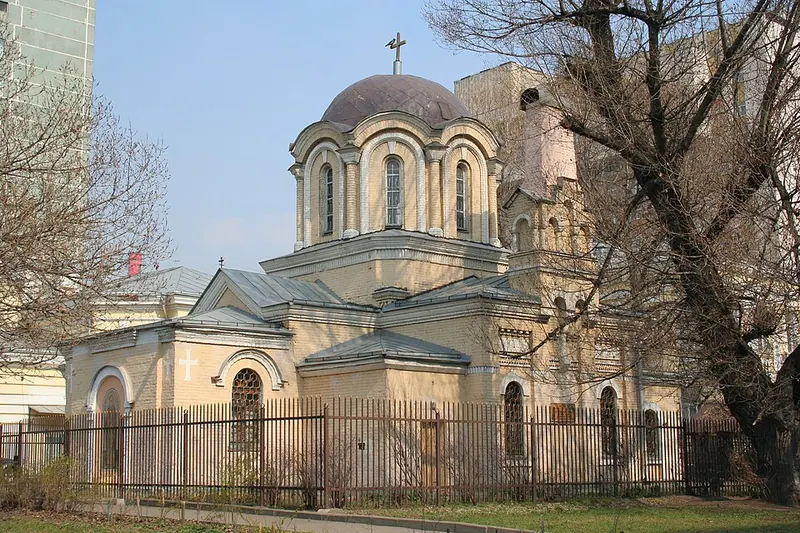 Церковь Димитрия Прилуцкого на Девичьем поле