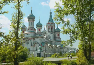 Князе-Владимирская церковь (Иркутск)