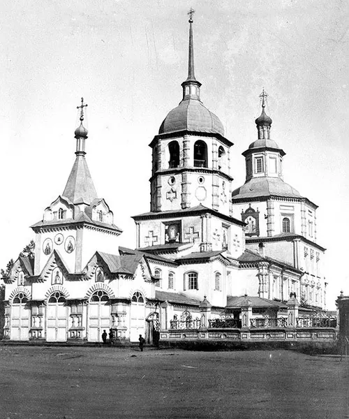 Храм Тихвинской иконы Божией Матери (Иркутск)