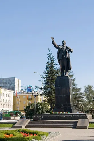 Памятник Ленину (Иркутск)