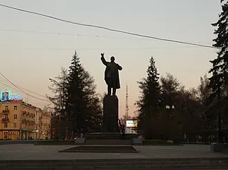 Памятник Ленину (Иркутск) — фото 4