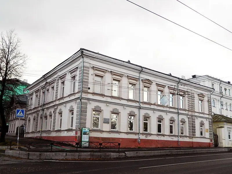Дом Попова