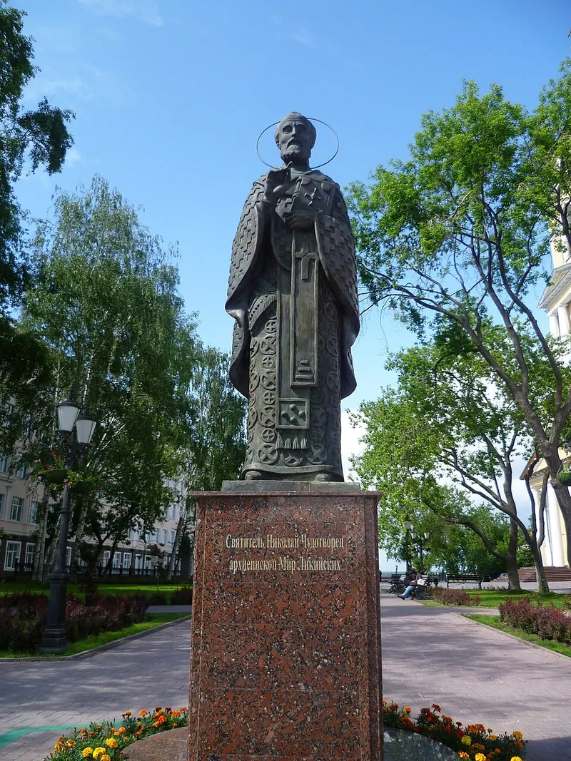 Памятник Николаю Чудотворцу (Пермь)