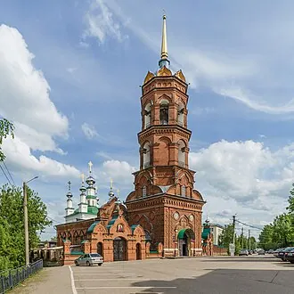 Храм Тихвинской иконы Божией Матери (Кунгур)