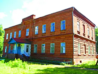 Введенский Вершино-Сумский монастырь