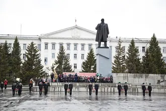 Памятник Ленину (Курган)