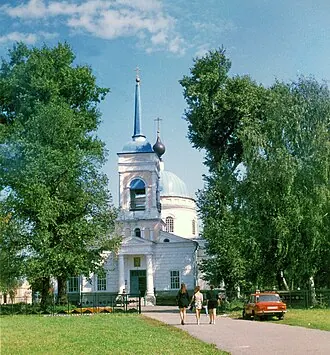 Церковь Покрова Пресвятой Богородицы (Городец) — фото 2