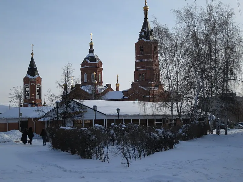 Городской сад (Курган)