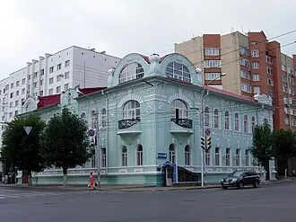 Дом Костерина и Черникова