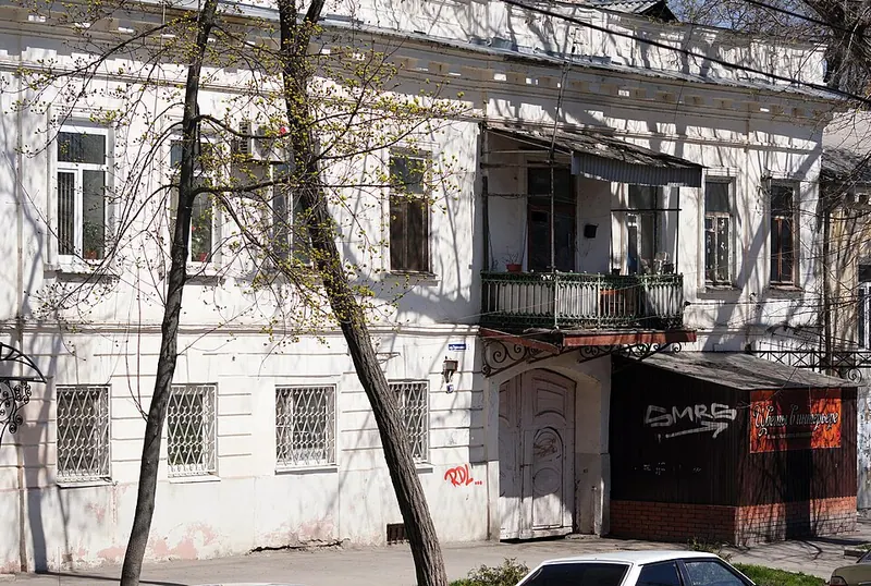 Дом Рубанчика