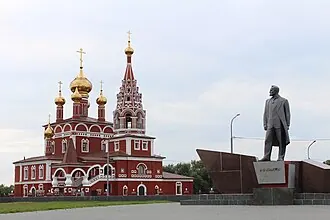 Памятник Леониду Красину — фото 2