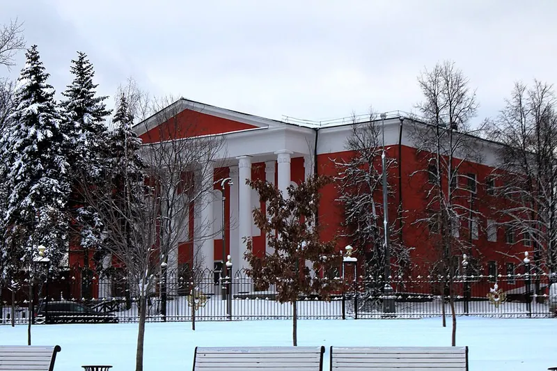 Московский государственный театр Роста в Царицыно