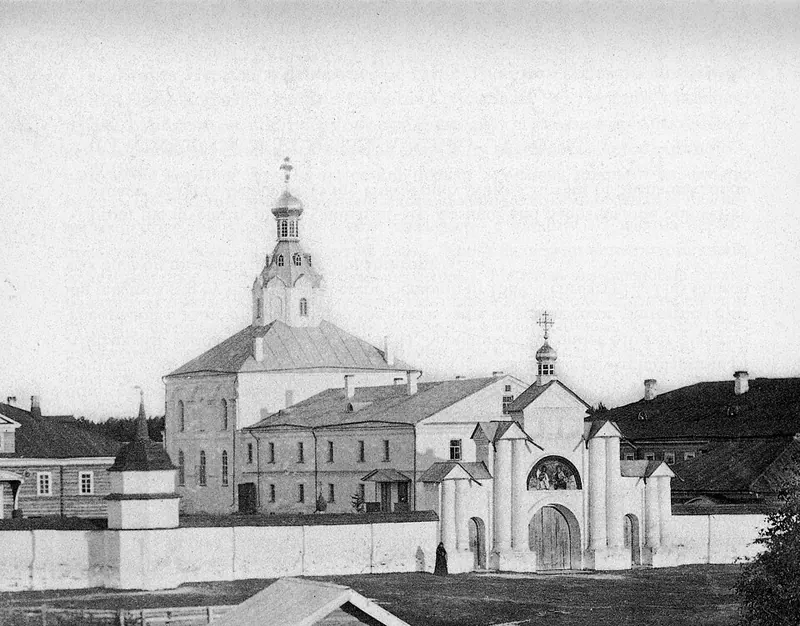 Шенкурский Свято-Троицкий монастырь