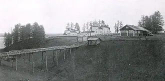 Ущельский Иовский монастырь