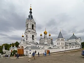 Свято-Троицкий Стефанов монастырь