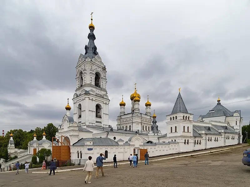 Свято-Троицкий Стефанов монастырь