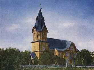 Церковь Петра и Павла (Белоостров)