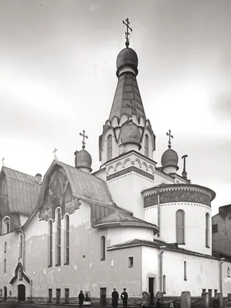Церковь Петра Митрополита (Санкт-Петербург) — фото 2