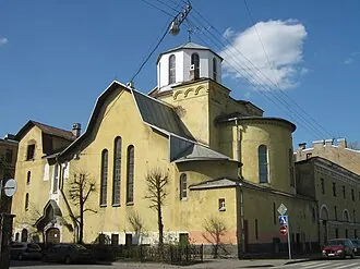 Церковь Петра Митрополита (Санкт-Петербург) — фото 3