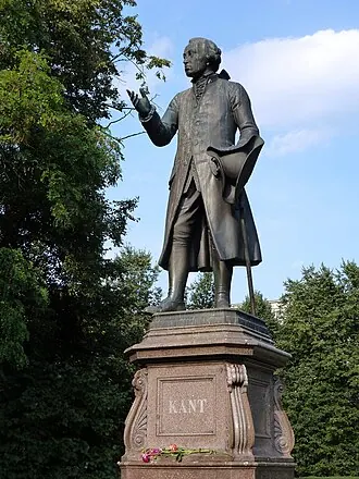 Памятник Канту (Калининград)