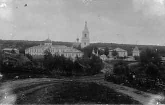 Керенский Тихвинский монастырь