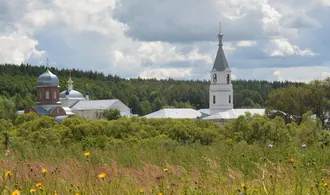 Керенский Тихвинский монастырь — фото 2