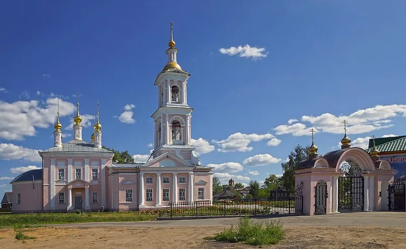 Храм Вознесения Господня (Кимры)