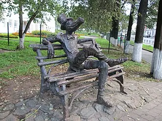Памятник крокодилу — фото 3