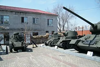 Военно-исторический музей Восточного (Дальневосточного) военного округа — фото 2