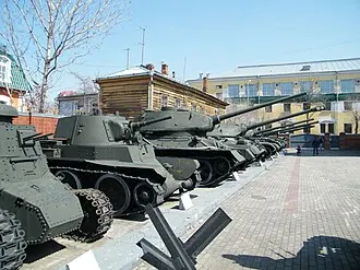 Военно-исторический музей Восточного (Дальневосточного) военного округа — фото 3