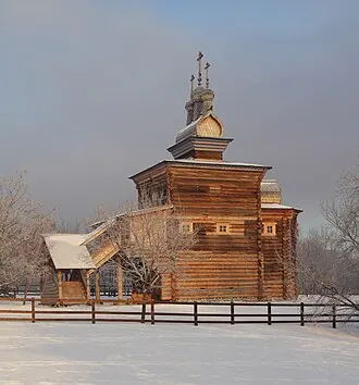 Церковь Георгия Победоносца в Коломенском (деревянная)