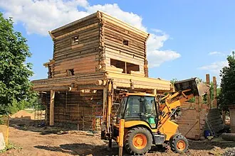 Церковь Георгия Победоносца в Коломенском (деревянная) — фото 2